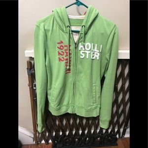 Light Green Hollister Sweatshirt